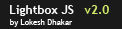 Lightbox JS